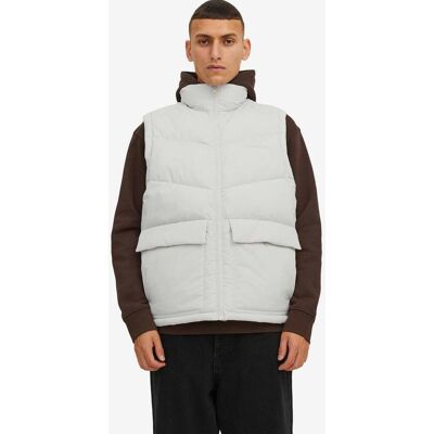 Jack&Jones Chaleco Jack & Jones Vester blanco - L Jack&Jones Chaleco Jack & Jones Vester blanco - L
