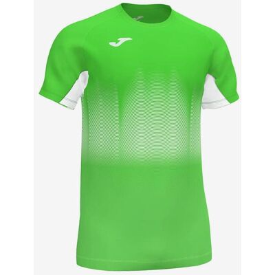 Camiseta Joma Elite VII manga corta verde blanco - XS Camiseta Joma Elite VII manga corta verde blanco - XS