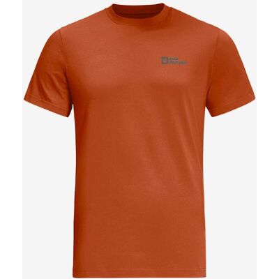 Camiseta Jack Wolfskin Essential manga corta naranja intenso - S Camiseta Jack Wolfskin Essential manga corta naranja intenso - S