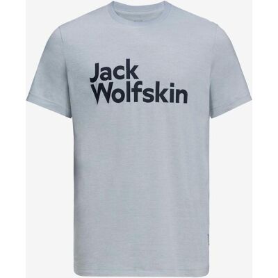 Camiseta Jack Wolfskin Brand manga corta azul suave - XL Camiseta Jack Wolfskin Brand manga corta azul suave - XL