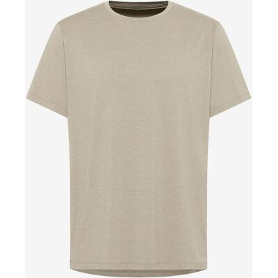 Camiseta Jack Wolfskin Travel manga corta beige claro - S Camiseta Jack Wolfskin Travel manga corta beige claro - S