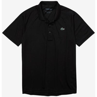 Polo Lacoste Sport manga corta negro - M Polo Lacoste Sport manga corta negro - M