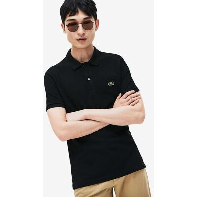 Polo Lacoste Slim Fit manga corta negro - M Polo Lacoste Slim Fit manga corta negro - M