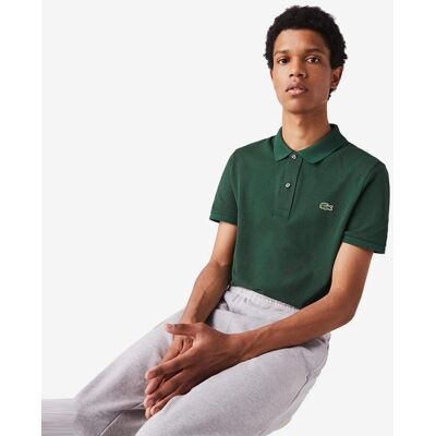 Polo Lacoste Slim Fit manga corta verde - 3XL Polo Lacoste Slim Fit manga corta verde - 3XL