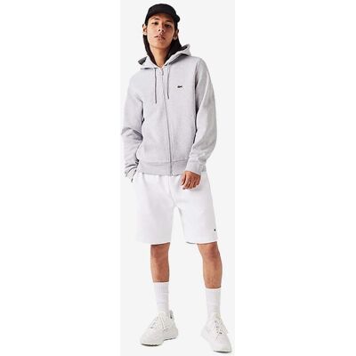 Sudadera con capucha Lacoste Colorblock Full Zip gris claro - L Sudadera con capucha Lacoste Colorblock Full Zip gris claro - L