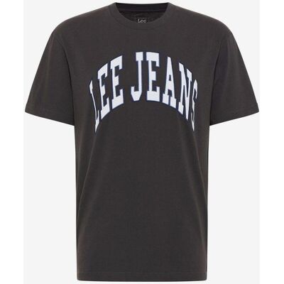 Camiseta Lee Varsity Logo manga corta gris oscuro - S Camiseta Lee Varsity Logo manga corta gris oscuro - S
