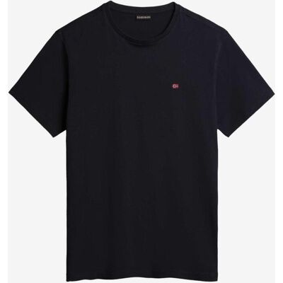 Camiseta Napapijri Salis manga corta azul marino rojo - M Camiseta Napapijri Salis manga corta azul marino rojo - M