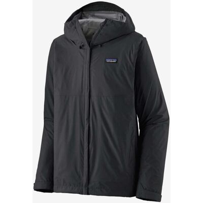 Chaqueta con capucha Patagonia Torrentshell 3L negro gris - M Chaqueta con capucha Patagonia Torrentshell 3L negro gris - M
