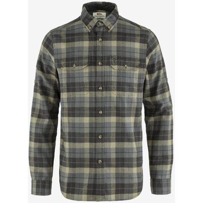 Camisa Fjällräven Singi Heavy Flannel gris azul - M Camisa Fjällräven Singi Heavy Flannel gris azul - M