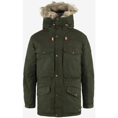 Chaqueta con capucha Fjällräven Singi Down verde bosque - M Chaqueta con capucha Fjällräven Singi Down verde bosque - M