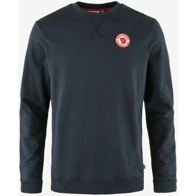 Sudadera Fjällräven 1960 Logo Badge azul noche - M Sudadera Fjällräven 1960 Logo Badge azul noche - M