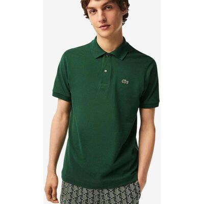 Polo Lacoste Classic Fit L.12.12 manga corta verde oscuro - M Polo Lacoste Classic Fit L.12.12 manga corta verde oscuro - M