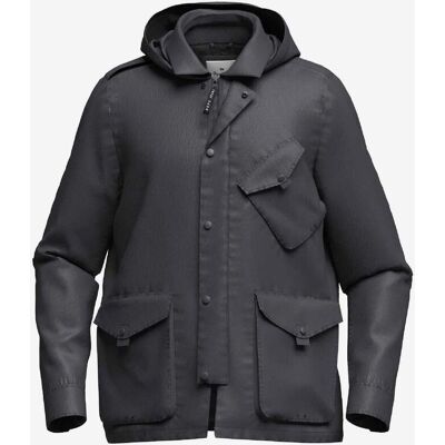 Chaqueta Pepe Jeans Benedict gris oscuro - M Chaqueta Pepe Jeans Benedict gris oscuro - M