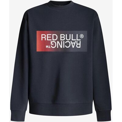 Sudadera Red Bull Racing x Pepe Jeans Ombré Logo Crew azul marino rojo - XL Sudadera Red Bull Racing x Pepe Jeans Ombré Logo Crew azul marino rojo - XL