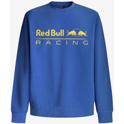 Sudadera Red Bull Racing x Pepe Jeans Team Logo Crew azul amarillo - L Sudadera Red Bull Racing x Pepe Jeans Team Logo Crew azul amarillo - L