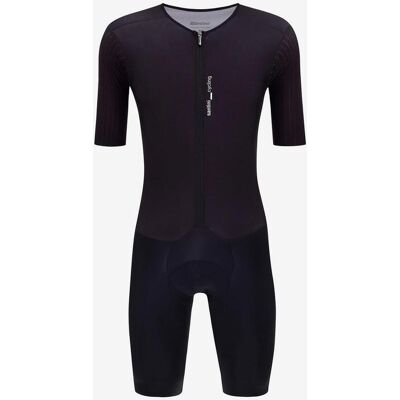 Traje integral Santini Madss negro eclipse - 3XL Traje integral Santini Madss negro eclipse - 3XL
