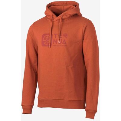 Sudadera con Capucha Ternua Ailik - Algodón Orgánico, Ajustable, Resistente Sudadera con Capucha Ternua Ailik - Algodón Orgánico, Ajustable, Resistente