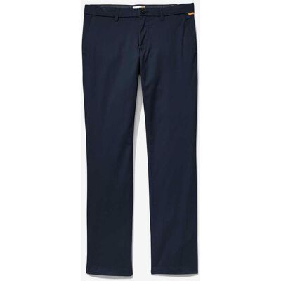 Pantalón largo Timberland Stretch Twill Chino azul zafiro - 28 Pantalón largo Timberland Stretch Twill Chino azul zafiro - 28