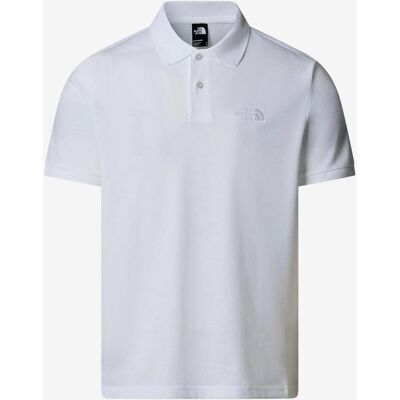 Polo The North Face Essential Regular manga corta blanco - XXL Polo The North Face Essential Regular manga corta blanco - XXL