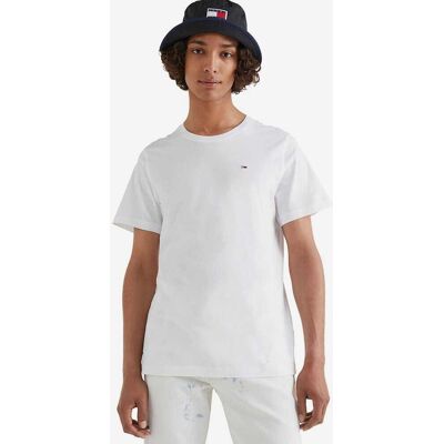Tommy Hilfiger Camiseta Tommy Jeans Original Flag manga corta blanco - L Tommy Hilfiger Camiseta Tommy Jeans Original Flag manga corta blanco - L