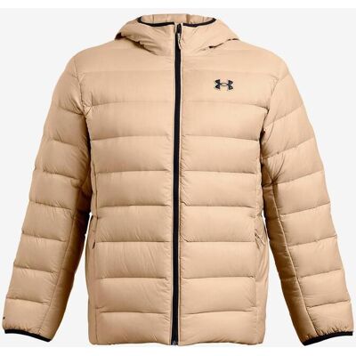 Chaqueta con capucha Under Armour Legend Down beige claro - L Chaqueta con capucha Under Armour Legend Down beige claro - L
