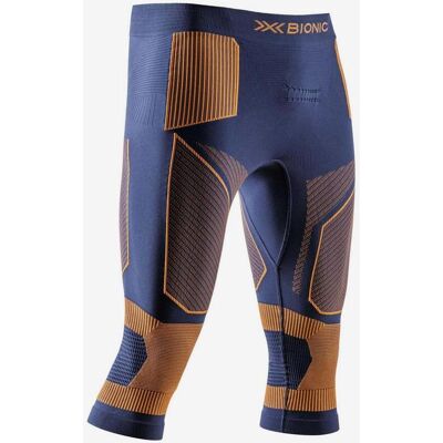 X Bionic Pantalón pirata X-Bionic Energy Accumulator Light azul naranja - L X Bionic Pantalón pirata X-Bionic Energy Accumulator Light azul naranja - L