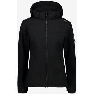 Chaqueta CMP FullZip Hood Softshell negro mujer - XS Chaqueta CMP FullZip Hood Softshell negro mujer - XS