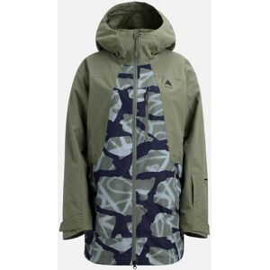 Chaqueta con capucha Burton Reserve 2L verde caqui mujer - M Chaqueta con capucha Burton Reserve 2L verde caqui mujer - M