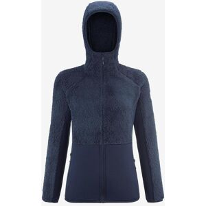 Forro polar con capucha Millet Chamonix High Loft azul noche mujer - XL Forro polar con capucha Millet Chamonix High Loft azul noche mujer - XL