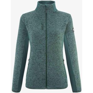 Forro polar Millet Chamonix Knit verde turquesa mujer - XL Forro polar Millet Chamonix Knit verde turquesa mujer - XL