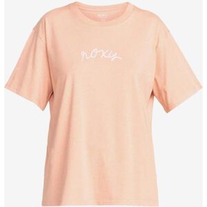 Camiseta Roxy Moonlight Sunset manga corta naranja mujer - S Camiseta Roxy Moonlight Sunset manga corta naranja mujer - S