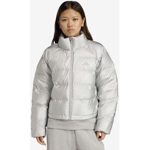 Chaqueta adidas Helionic Holiday CLIMAWARM gris plateado mujer - S Chaqueta adidas Helionic Holiday CLIMAWARM gris plateado mujer - S