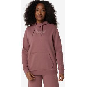 Sudadera con capucha ASICS Sweat Full Logo rosa palo oscuro mujer - XS Sudadera con capucha ASICS Sweat Full Logo rosa palo oscuro mujer - XS