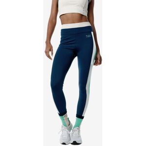 Malla larga Black Limba SynergyFit azul blanco mujer - L Malla larga Black Limba SynergyFit azul blanco mujer - L