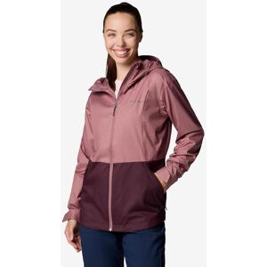 Chaqueta con capucha Columbia Inner Limits III rosa violeta mujer - XL Chaqueta con capucha Columbia Inner Limits III rosa violeta mujer - XL
