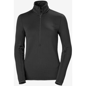 Forro polar Helly Hansen Odin Power Stretch Half Zip negro mujer - L Forro polar Helly Hansen Odin Power Stretch Half Zip negro mujer - L