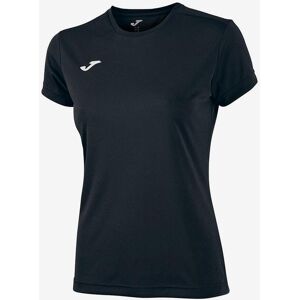 Camiseta de mujer para correr JOMA Combi Negra - T-shirt Camiseta de mujer para correr JOMA Combi Negra - T-shirt