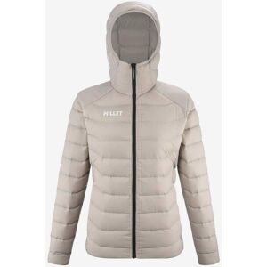 Chaqueta con capucha Millet Kamet Down beige mujer - L Chaqueta con capucha Millet Kamet Down beige mujer - L