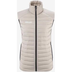 Chaleco Millet Kamet Light Down beige mujer - L Chaleco Millet Kamet Light Down beige mujer - L