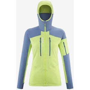 Chaqueta fina Millet Pierra Ment verde fluor azul mujer - L Chaqueta fina Millet Pierra Ment verde fluor azul mujer - L
