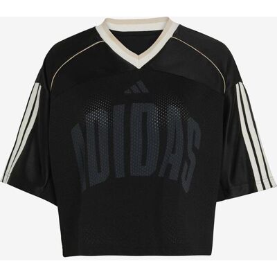 Camiseta adidas Stadium Mesh manga corta negro mujer - L Camiseta adidas Stadium Mesh manga corta negro mujer - L