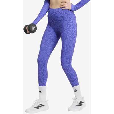 Malla larga adidas Optimé PrimeLift Snake azul violeta mujer - XS Malla larga adidas Optimé PrimeLift Snake azul violeta mujer - XS