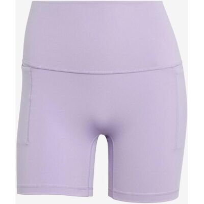 Malla corta adidas 3-Stripes Studio All Me Booty lila mujer - L Malla corta adidas 3-Stripes Studio All Me Booty lila mujer - L