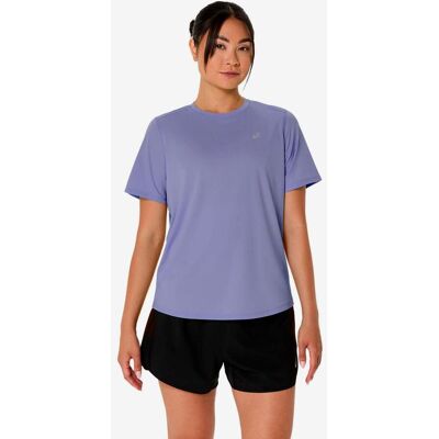 Camiseta ASICS Core manga corta violeta pálido mujer - M Camiseta ASICS Core manga corta violeta pálido mujer - M