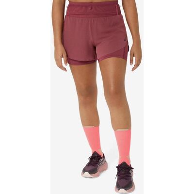 Pantalón corto ASICS Fujitrail Elite rojo rosáceo mujer - XS Pantalón corto ASICS Fujitrail Elite rojo rosáceo mujer - XS
