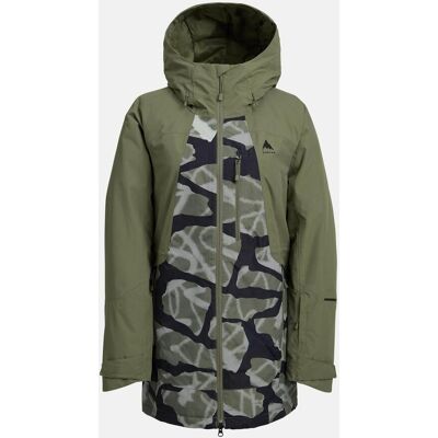 Chaqueta con capucha Burton Reserve 2L Insulated verde caqui mujer - M Chaqueta con capucha Burton Reserve 2L Insulated verde caqui mujer - M