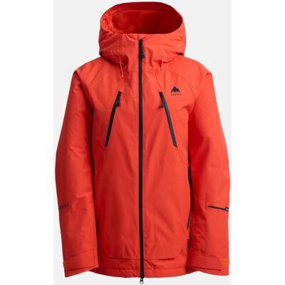 Chaqueta con capucha Burton Reserve GORE-TEX 2L Insulated rojo anaranjado mujer - M Chaqueta con capucha Burton Reserve GORE-TEX 2L Insulated rojo anaranjado mujer - M