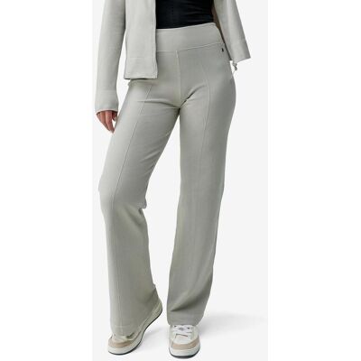 Pantalón largo Born Living Yoga Gita beige grisáceo mujer - S Pantalón largo Born Living Yoga Gita beige grisáceo mujer - S