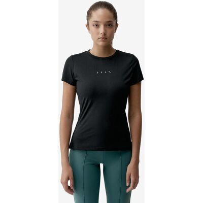 Camiseta Born Living Yoga Born4me manga corta negro mujer - S Camiseta Born Living Yoga Born4me manga corta negro mujer - S