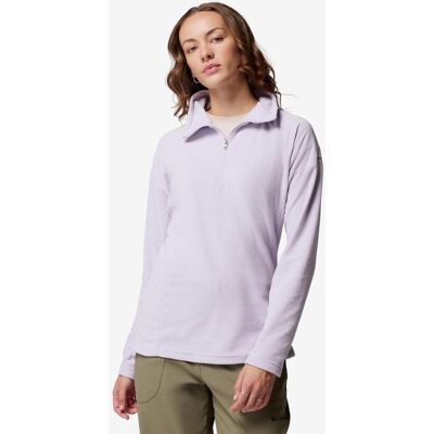 Forro polar Columbia Glacial Fleece IV Half Zip violeta lavanda mujer - S Forro polar Columbia Glacial Fleece IV Half Zip violeta lavanda mujer - S